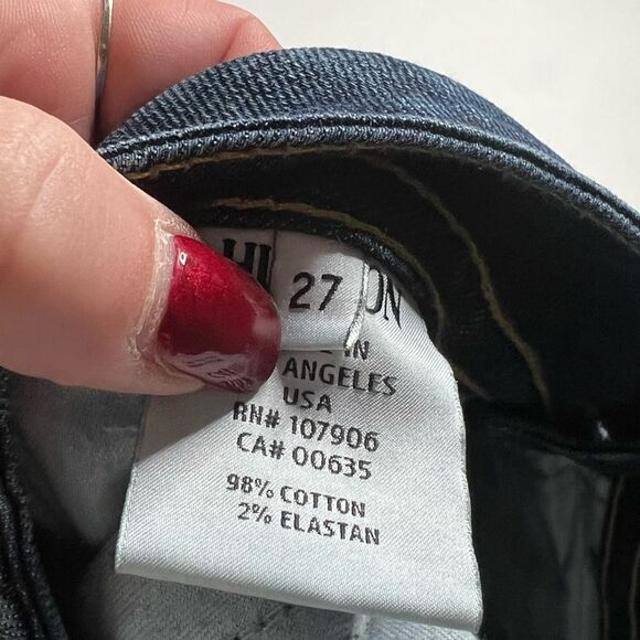 Hudson | Men’s Signature Bootcut Jeans - Picture 6 of 9